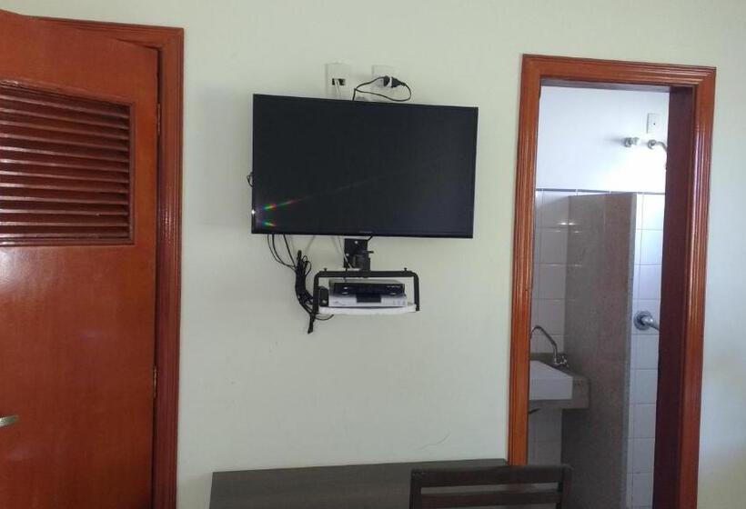 4인용 스탠다드 룸, E Restaurante Chão Nativo