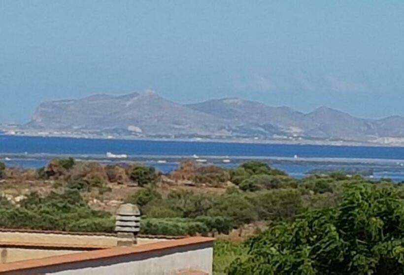 Номер Стандарт, Casa Vacanze Panorama Sulle Egadi