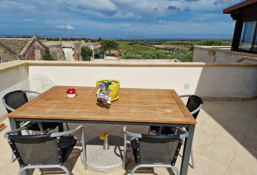 Номер Стандарт, Casa Vacanze Panorama Sulle Egadi