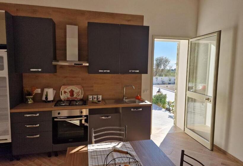 스탠다드 룸 풀장 전망, Casa Vacanze Panorama Sulle Egadi
