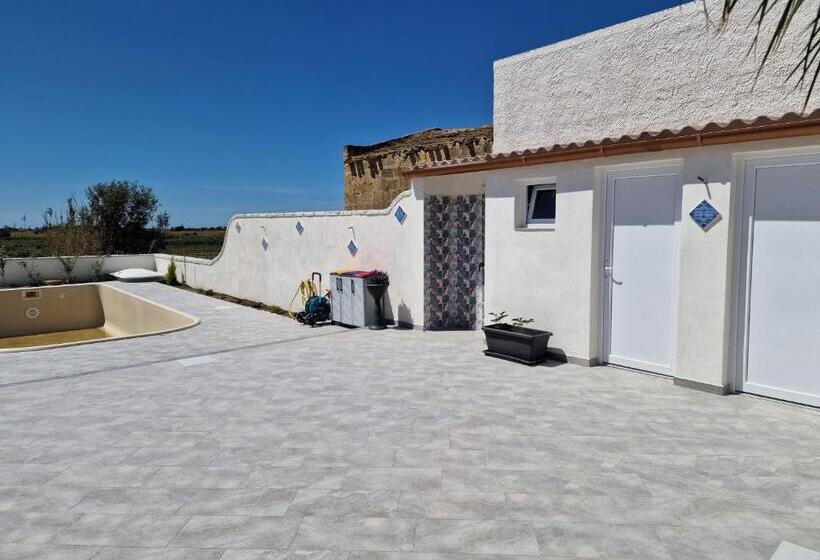 Номер Стандарт Вид на Бассейн, Casa Vacanze Panorama Sulle Egadi