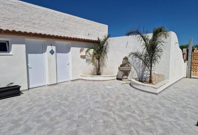 스탠다드 룸 풀장 전망, Casa Vacanze Panorama Sulle Egadi