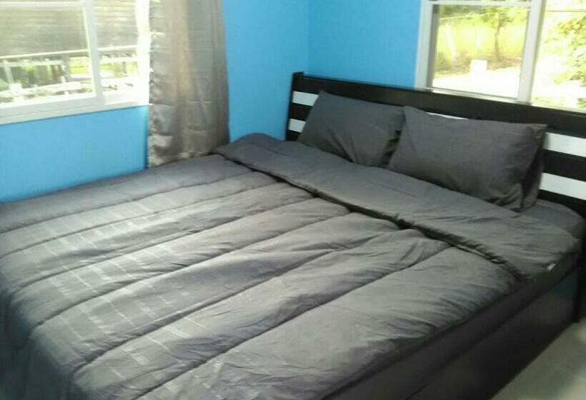 1间卧室的房子, S&p Huayau Resort น้ำอ้อย