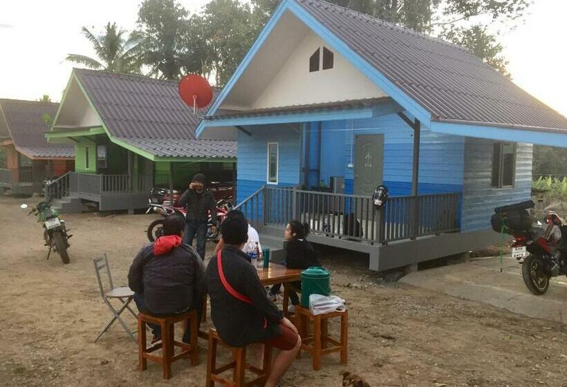 1间卧室的房子, S&p Huayau Resort น้ำอ้อย