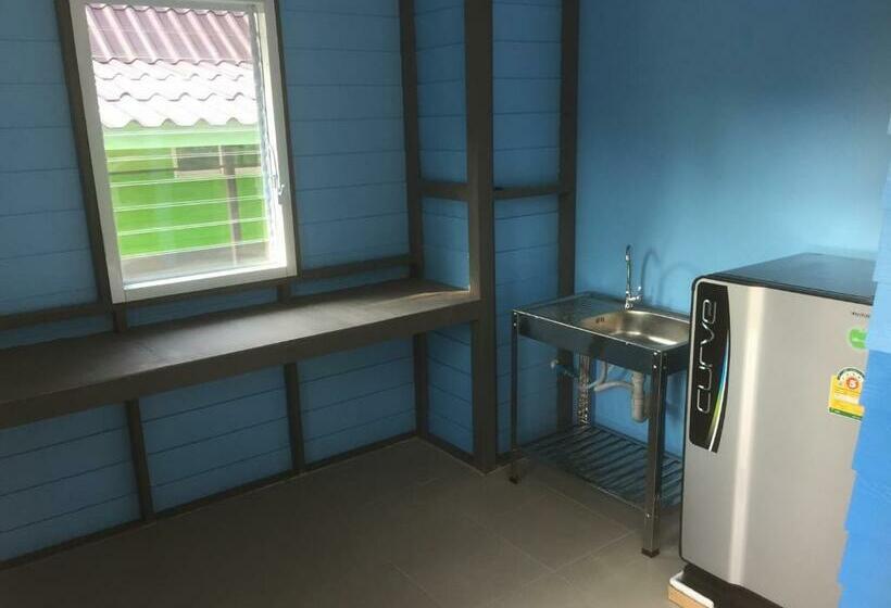 1间卧室的房子, S&p Huayau Resort น้ำอ้อย