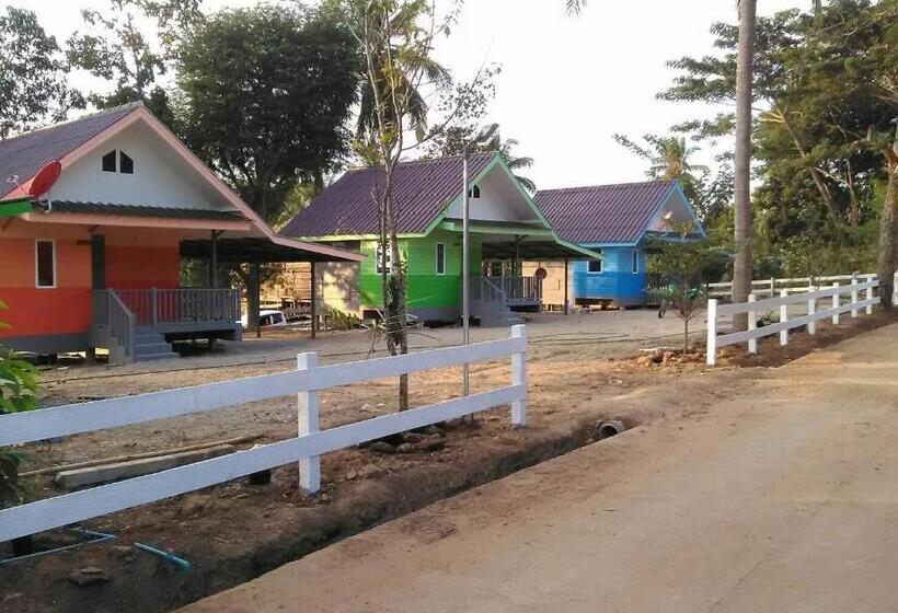 1间卧室的房子, S&p Huayau Resort น้ำอ้อย