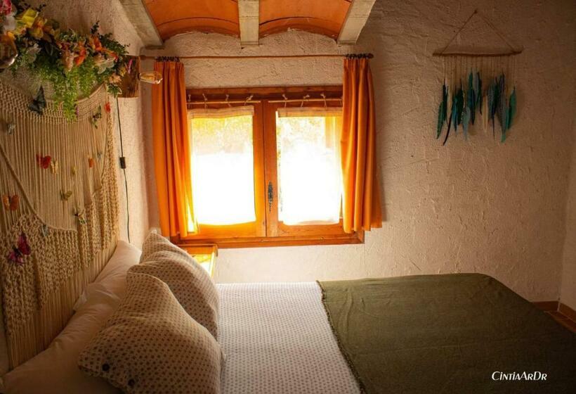 스탠다드 룸 공동 욕실, Refugi De Muntanya Els Masets