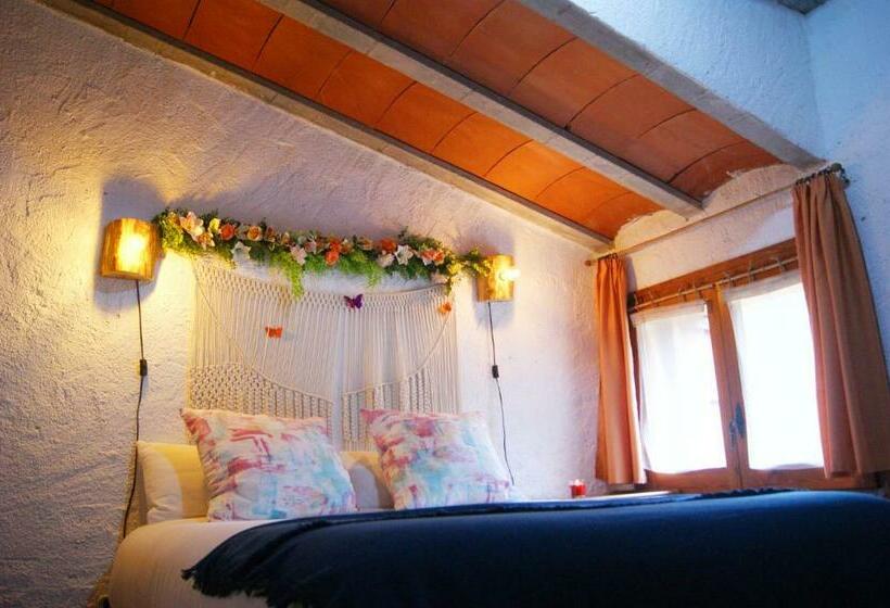 스탠다드 룸 공동 욕실, Refugi De Muntanya Els Masets