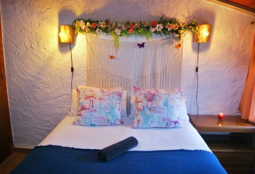 스탠다드 룸 공동 욕실, Refugi De Muntanya Els Masets