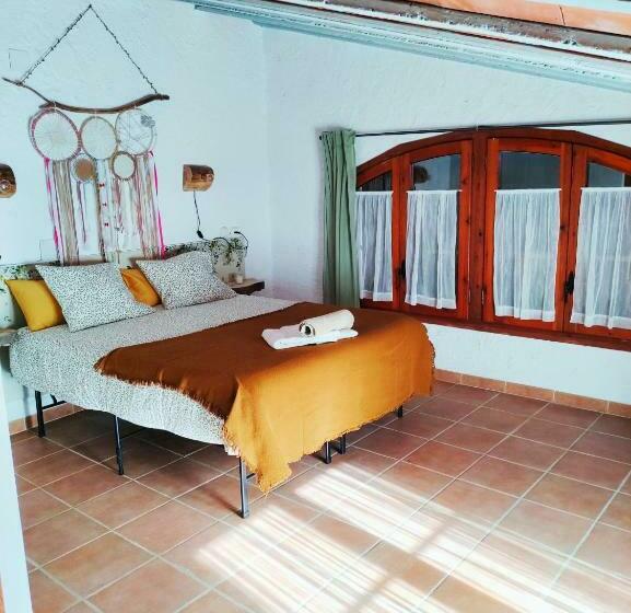 스탠다드 룸 공동 욕실, Refugi De Muntanya Els Masets