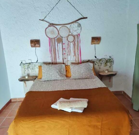 스탠다드 룸 공동 욕실, Refugi De Muntanya Els Masets