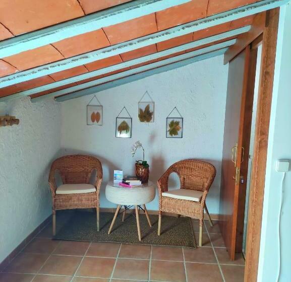 스탠다드 룸 공동 욕실, Refugi De Muntanya Els Masets