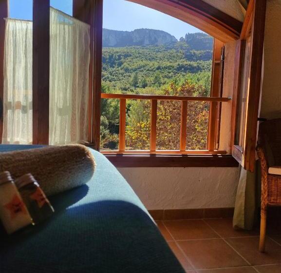 스탠다드 룸 공동 욕실, Refugi De Muntanya Els Masets