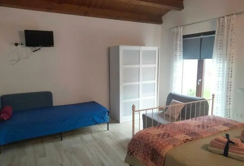 Standard-huone Puutarhanäkymä, B&b La Casa Di Giuliana