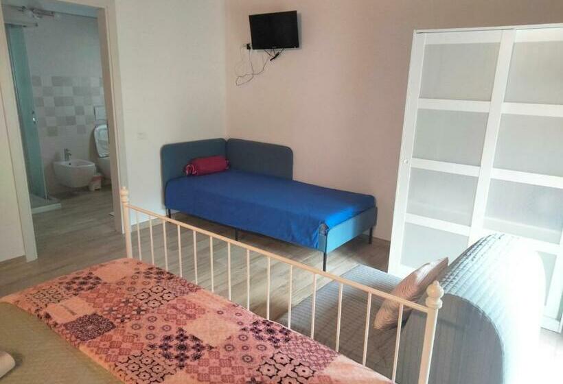 标准房带园景, B&b La Casa Di Giuliana