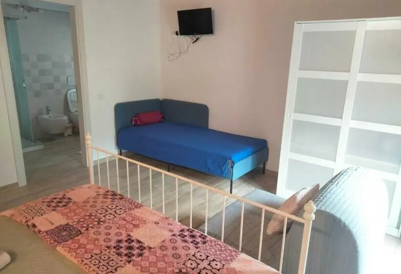 Standard-huone Puutarhanäkymä, B&b La Casa Di Giuliana