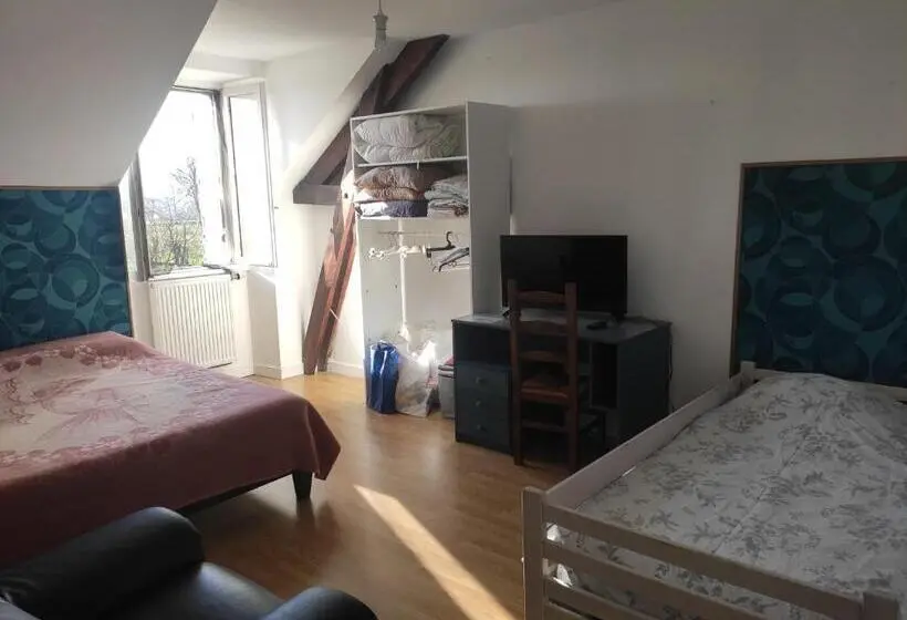 スタンダードルーム, Bienvenue Chez Joëlle Et André Au 207