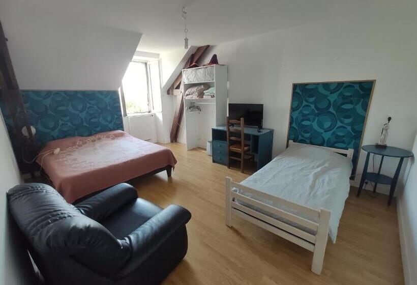 חדר סטנדרט, Bienvenue Chez Joëlle Et André Au 207