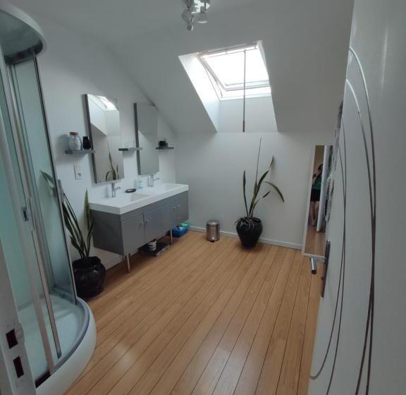 חדר סטנדרט, Bienvenue Chez Joëlle Et André Au 207