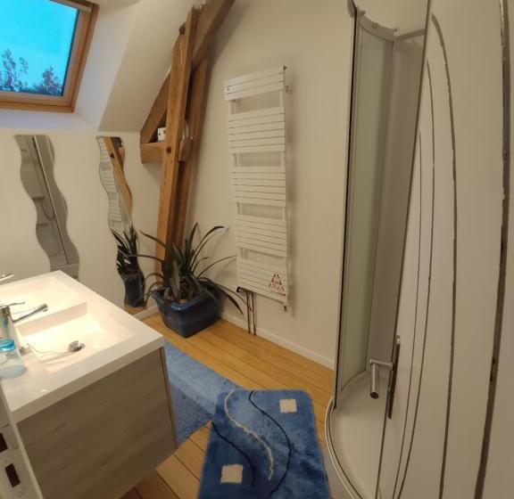 חדר סטנדרט, Bienvenue Chez Joëlle Et André Au 207