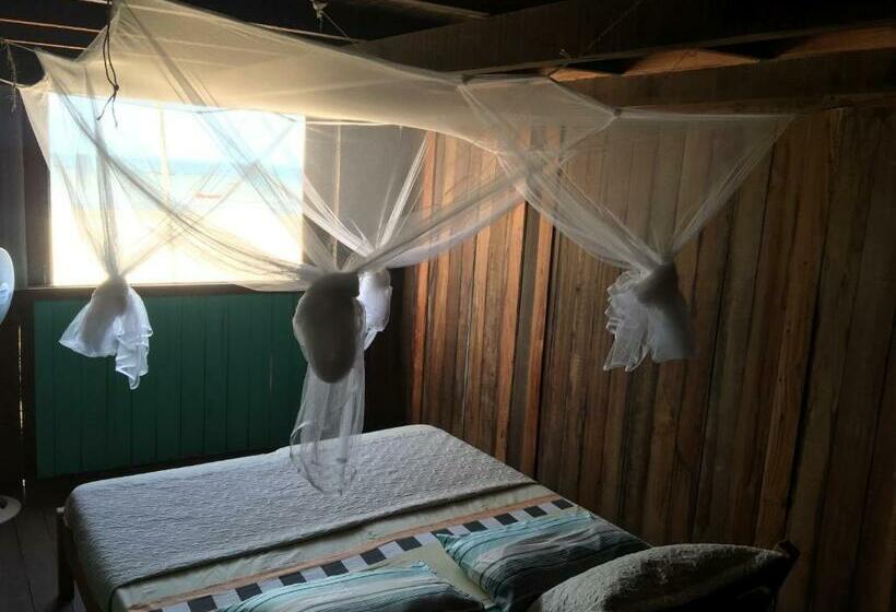 غرفة قياسية مطلّة علي البحر, Casa Tartaruga