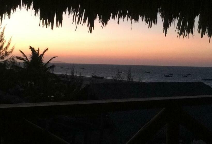 غرفة قياسية مطلّة علي البحر, Casa Tartaruga