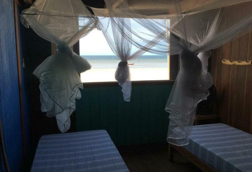 غرفة قياسية مطلّة علي البحر, Casa Tartaruga