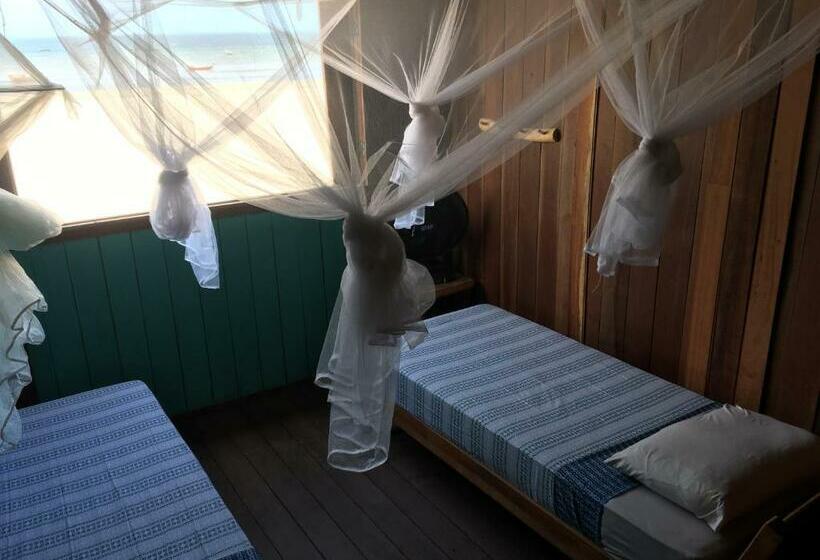 غرفة قياسية مطلّة علي البحر, Casa Tartaruga