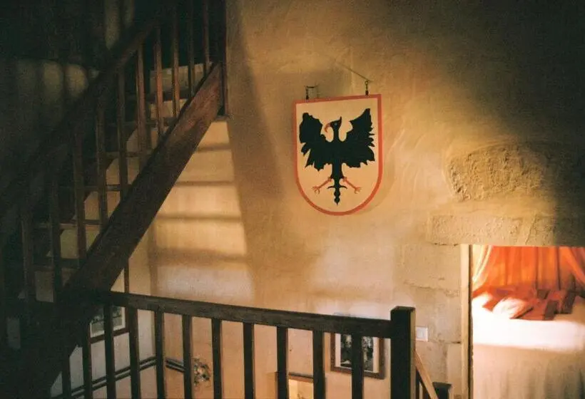 Standard room with outdoor bath, Château De La Cressonnière