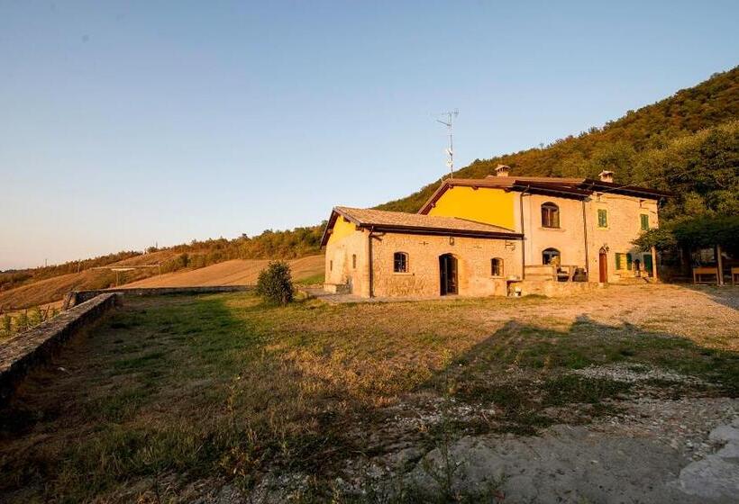 בית, חדר שינה 1, Fattoria Branciana