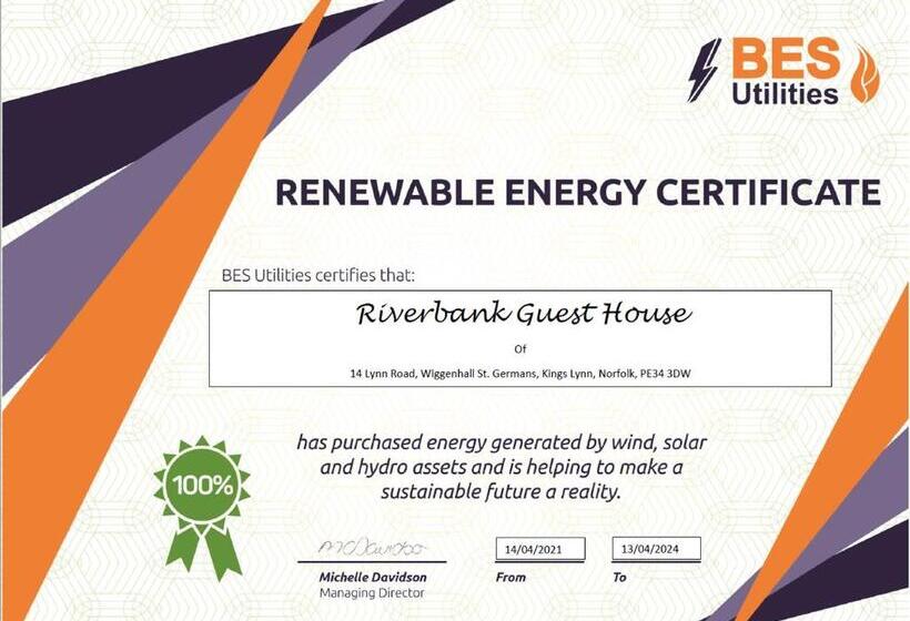 스탠다드 룸, Riverbank Guest House