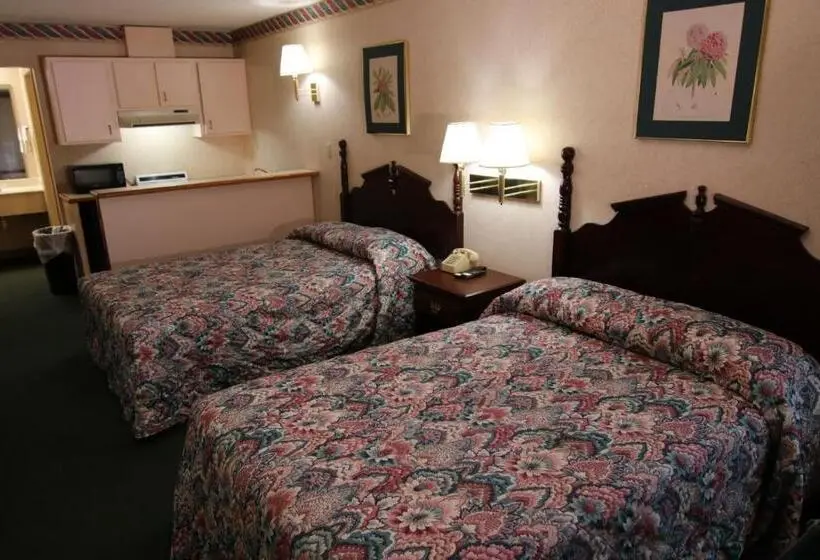 スタンダードルーム, Executive Inn Kershaw