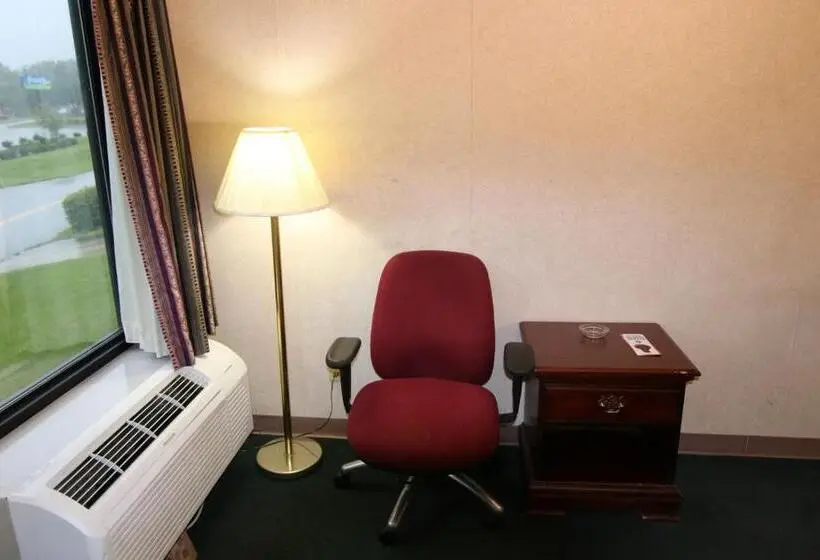 スタンダードルーム, Executive Inn Kershaw