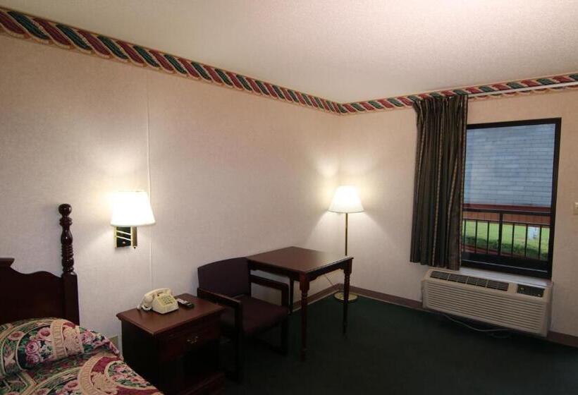 חדר סטנדרט עם מיטת קינג, Executive Inn Kershaw