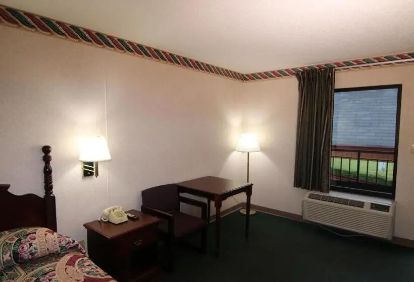 キングサイズベッドのスタンダードルーム, Executive Inn Kershaw