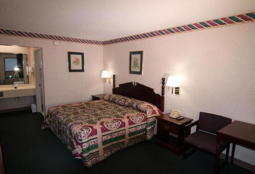 חדר סטנדרט עם מיטת קינג, Executive Inn Kershaw