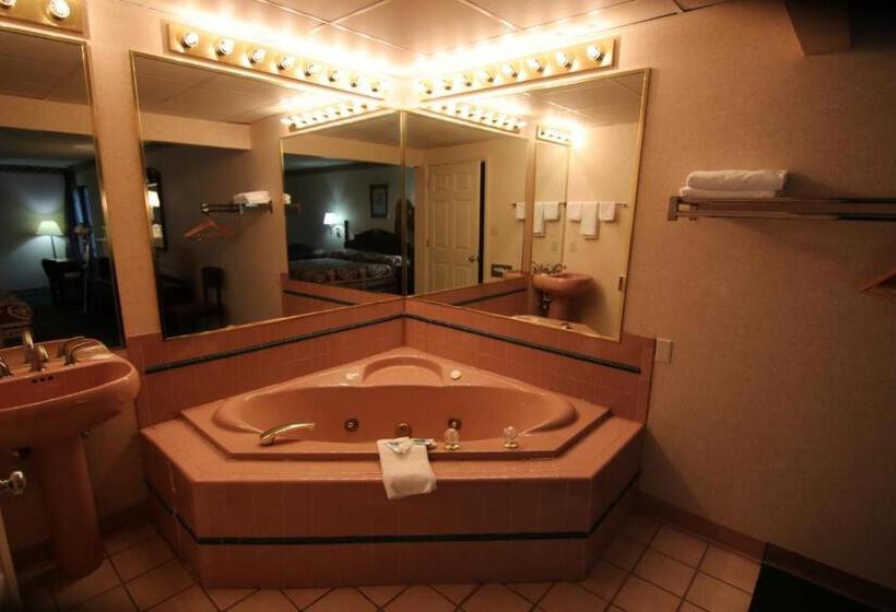 חדר דחוקס עם מיטת קינג, Executive Inn Kershaw