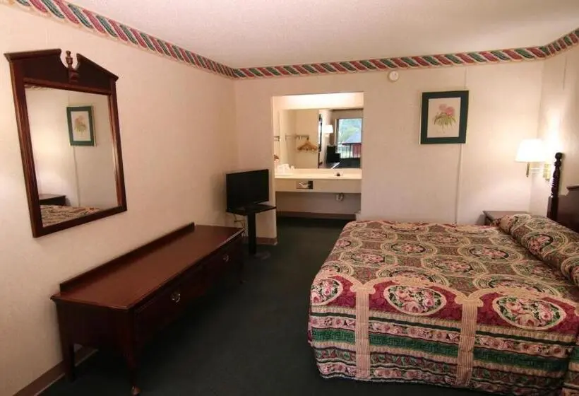 キングサイズベッドのデラックスルーム, Executive Inn Kershaw