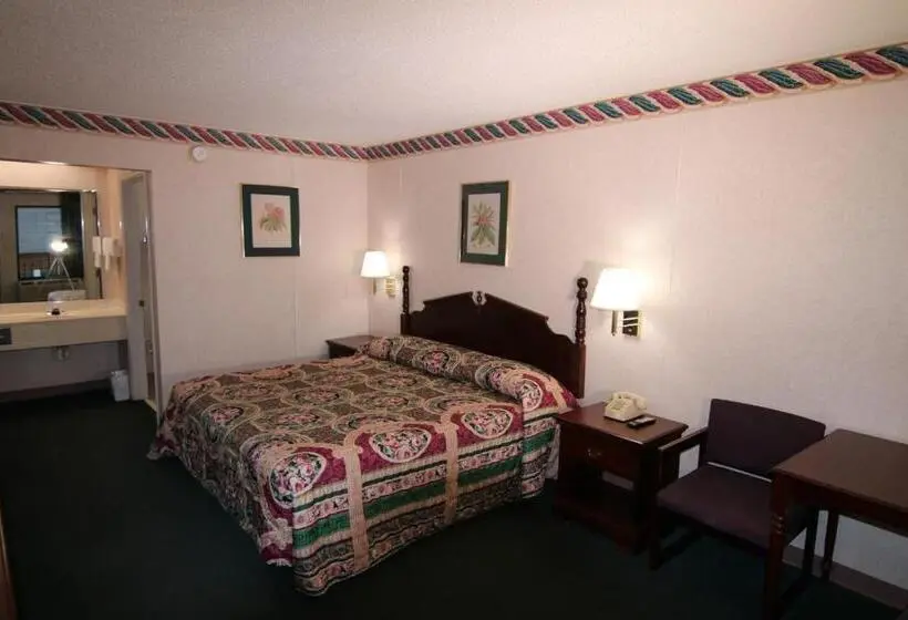 キングサイズベッドのデラックスルーム, Executive Inn Kershaw