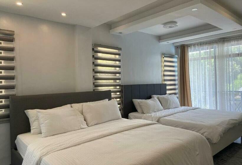 חדר דלוקס עם מיטת קינג, L’hyacinth Hotel And Resort