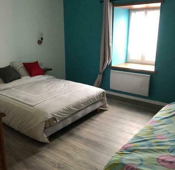 스탠다드 룸 산 전망, Chambres D Hôtes Etche Iza