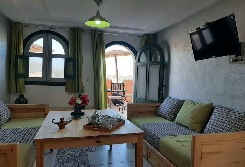 סוויטה משפחתית, Gîte Forest Kasbah