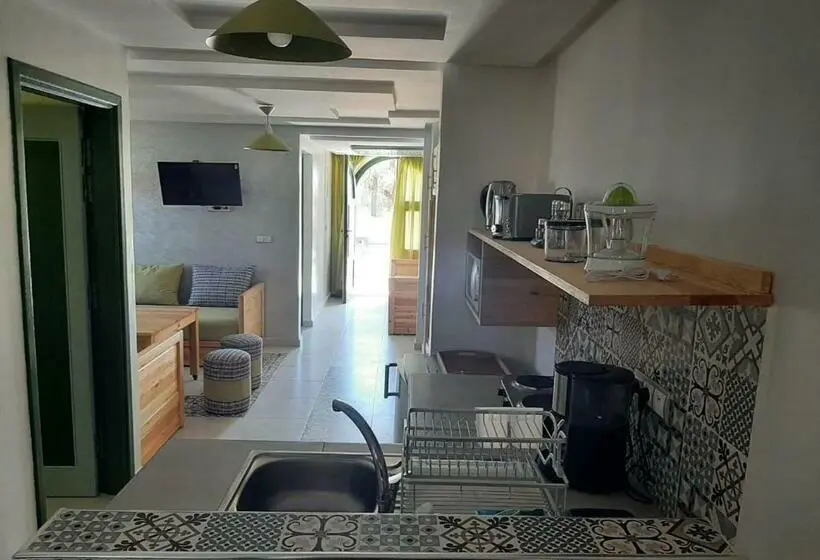 スイート（家族用）, Gîte Forest Kasbah