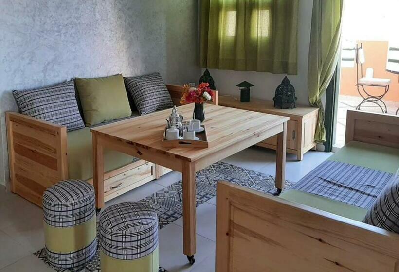 סוויטה משפחתית, Gîte Forest Kasbah