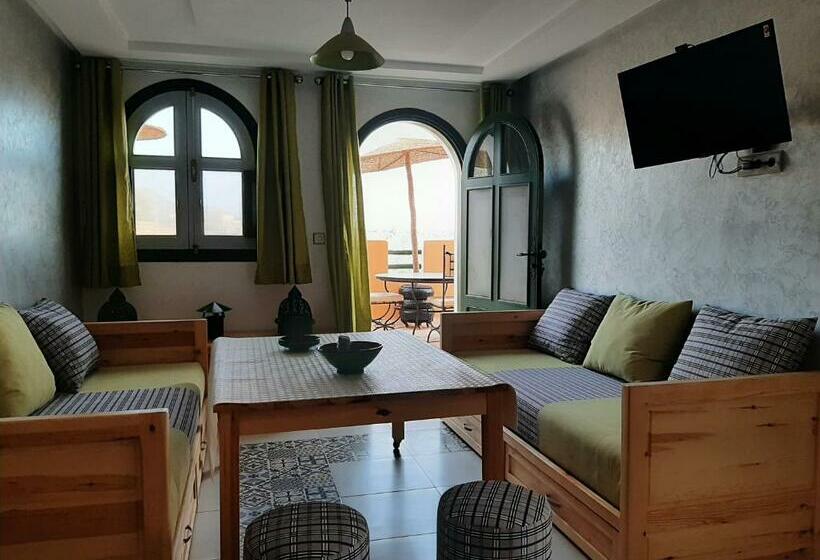 סוויטה משפחתית, Gîte Forest Kasbah