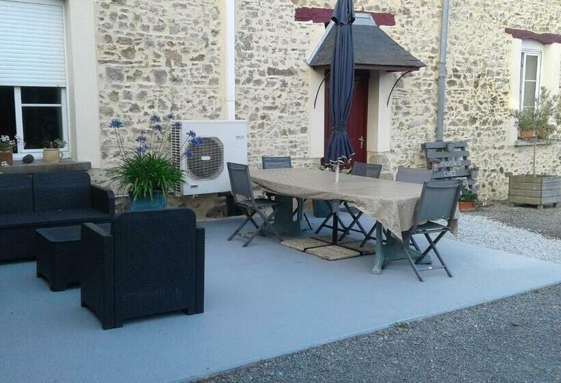 סוויטת 2 חדרי שינה, Chambres D Hôtes à Cuillé