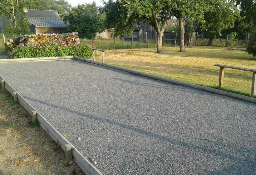 סוויטת 2 חדרי שינה, Chambres D Hôtes à Cuillé