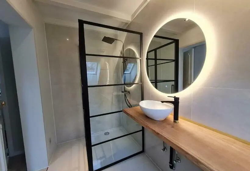 デラックスルーム, Parkhoeve Glamping