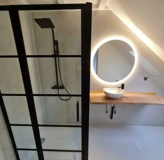 デラックスルーム, Parkhoeve Glamping