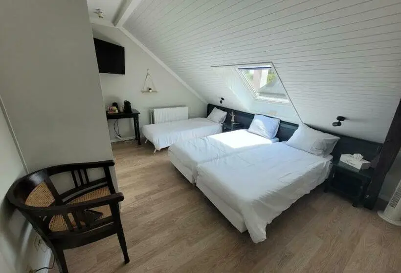 デラックスルーム, Parkhoeve Glamping
